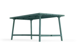 Fred's Medium Table Gartentisch, grün, 170x90x76 cm