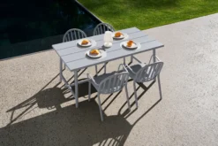 Fred's Medium Table Gartentisch, 170x90x76 cm