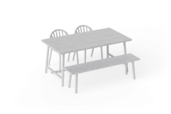 Fred's Medium Table Gartentisch, 170x90x76 cm