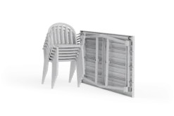Fred's Medium Table Gartentisch, 170x90x76 cm