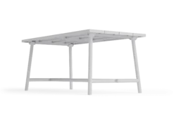 Fred's Medium Table Gartentisch, 170x90x76 cm