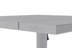 Fred's Square Bistreau Kleiner quadratischer Gartentisch, 80x80x76 cm