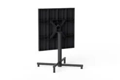 Fred's Square Bistreau Kleiner quadratischer Gartentisch, schwarz, 80x80x76 cm
