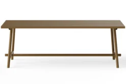 Fred's Table Gartentisch, braun, 220x100x76 cm