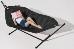 Headdemock Black Hängematte mit Gestell, 270x138x110 cm