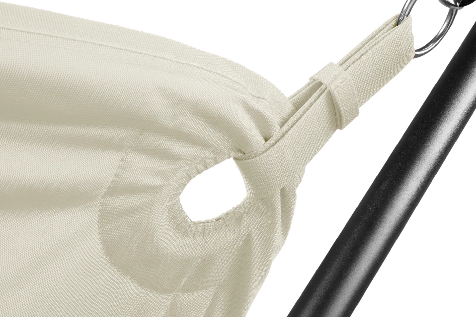 Headdemock Cream Hängematte mit Gestell, 270x138x110 cm