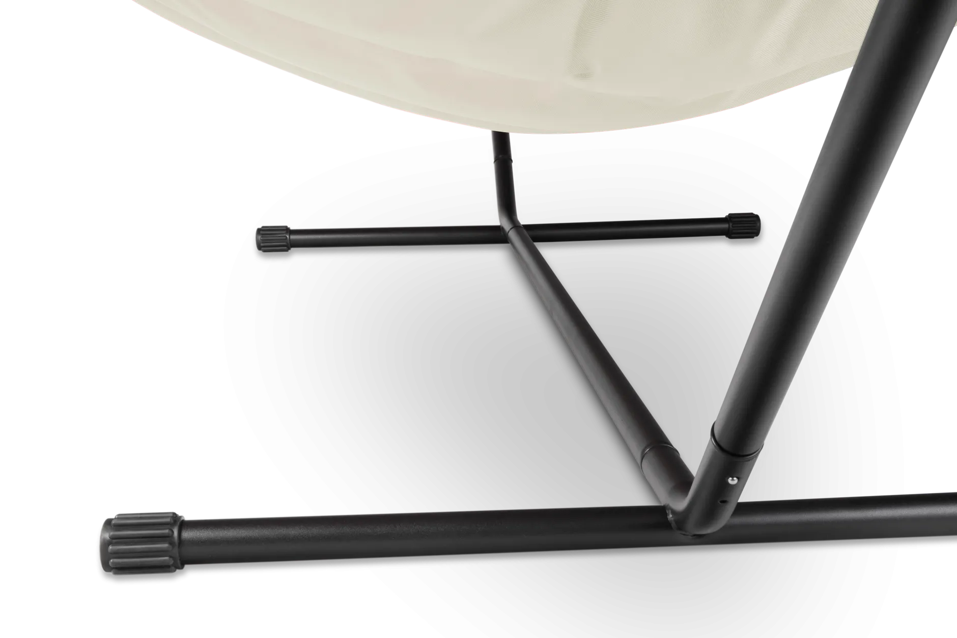 Headdemock Cream Hängematte mit Gestell, 270x138x110 cm