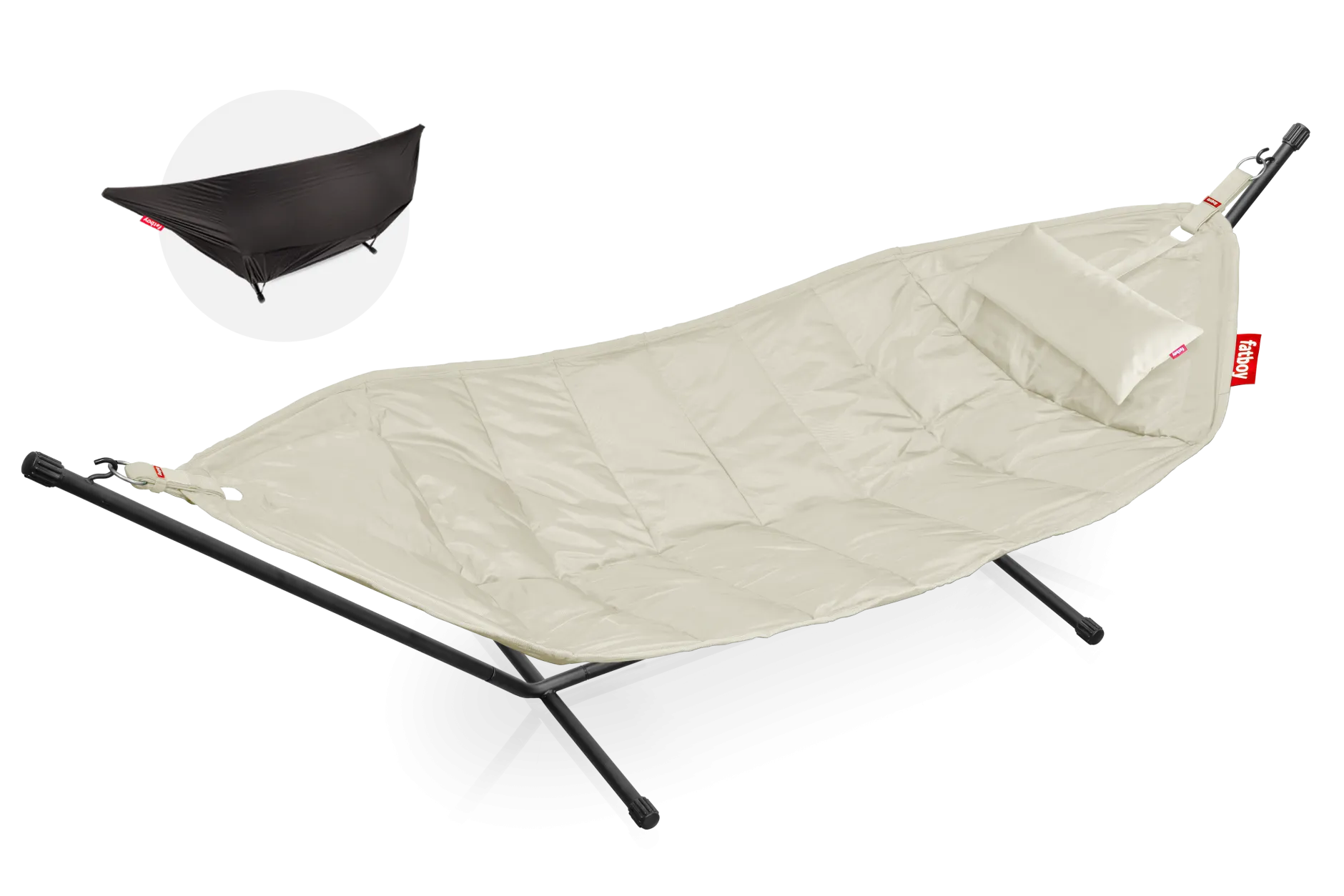 Headdemock Deluxe Headdemock Superb inkl. Kissen und Bezug, 270x138x110 cm