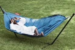 Headdemock Jeans Light Blue Hängematte mit Gestell, 270x138x110 cm
