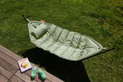 Headdemock Pillow Kissen für Hängematte, grün, 69x15x29 cm