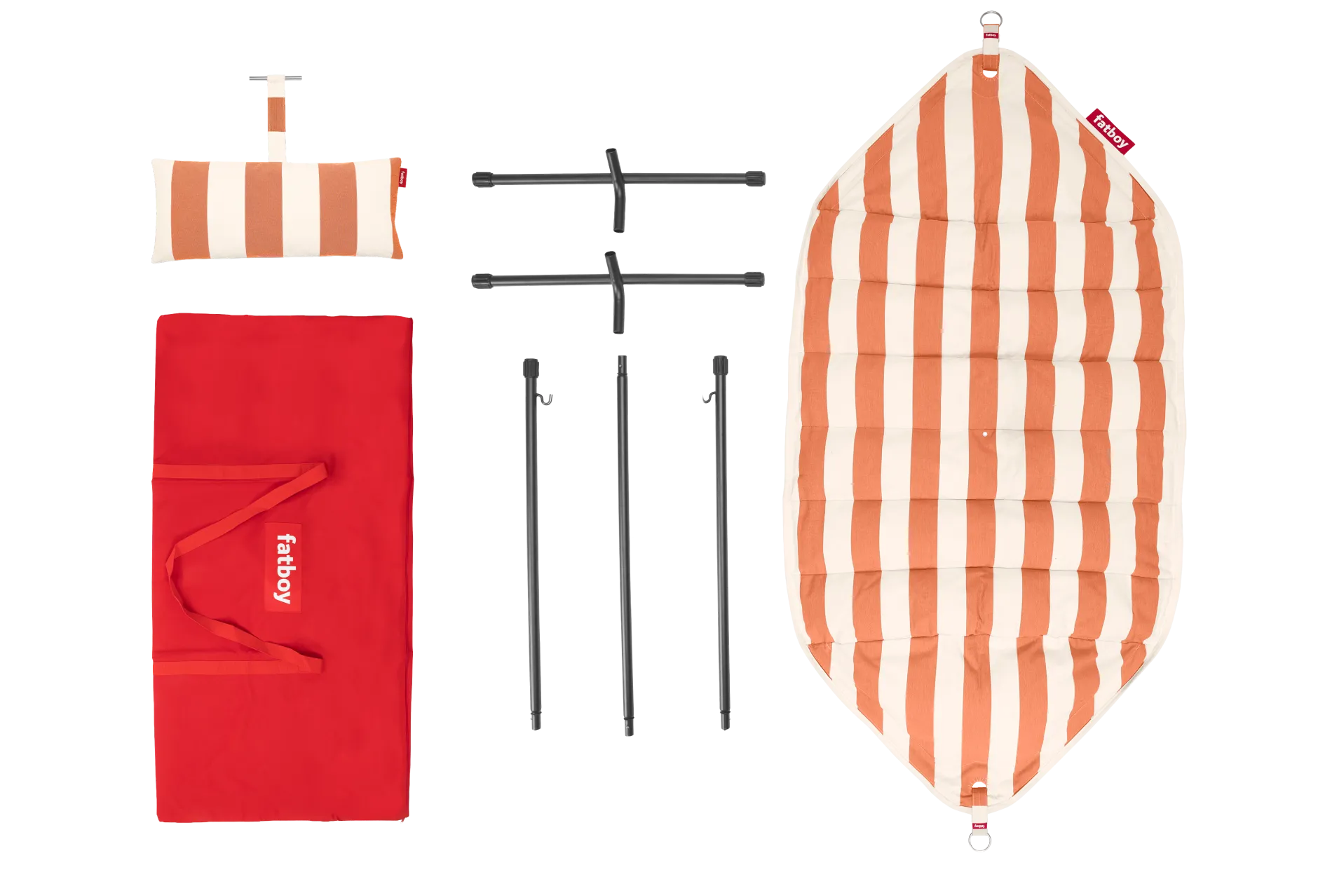 Headdemock Superb Deluxe Headdemock Superb incl. pillow and cover, 270x138x110 cm