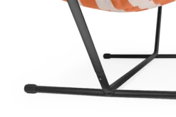 Headdemock Superb Stripe Orange Creme Hängematte mit Gestell, 270x138x110 cm