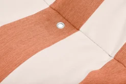 Headdemock Superb Stripe Orange Creme Hängematte mit Gestell, 270x138x110 cm