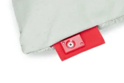 Hotspot Pillow Quadro Wärmekissen, silver, 45x45x17.5 cm