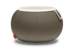 Humpty Outdoor Outdoor-Beistelltische, grau, 65x65x35 cm