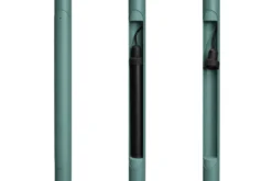 Jolly Trolley Mobile Bartisch, grün, 78x55x200 cm