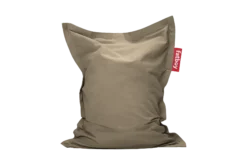 Junior Canvas Kindersitzsack, grau, 100x130 cm