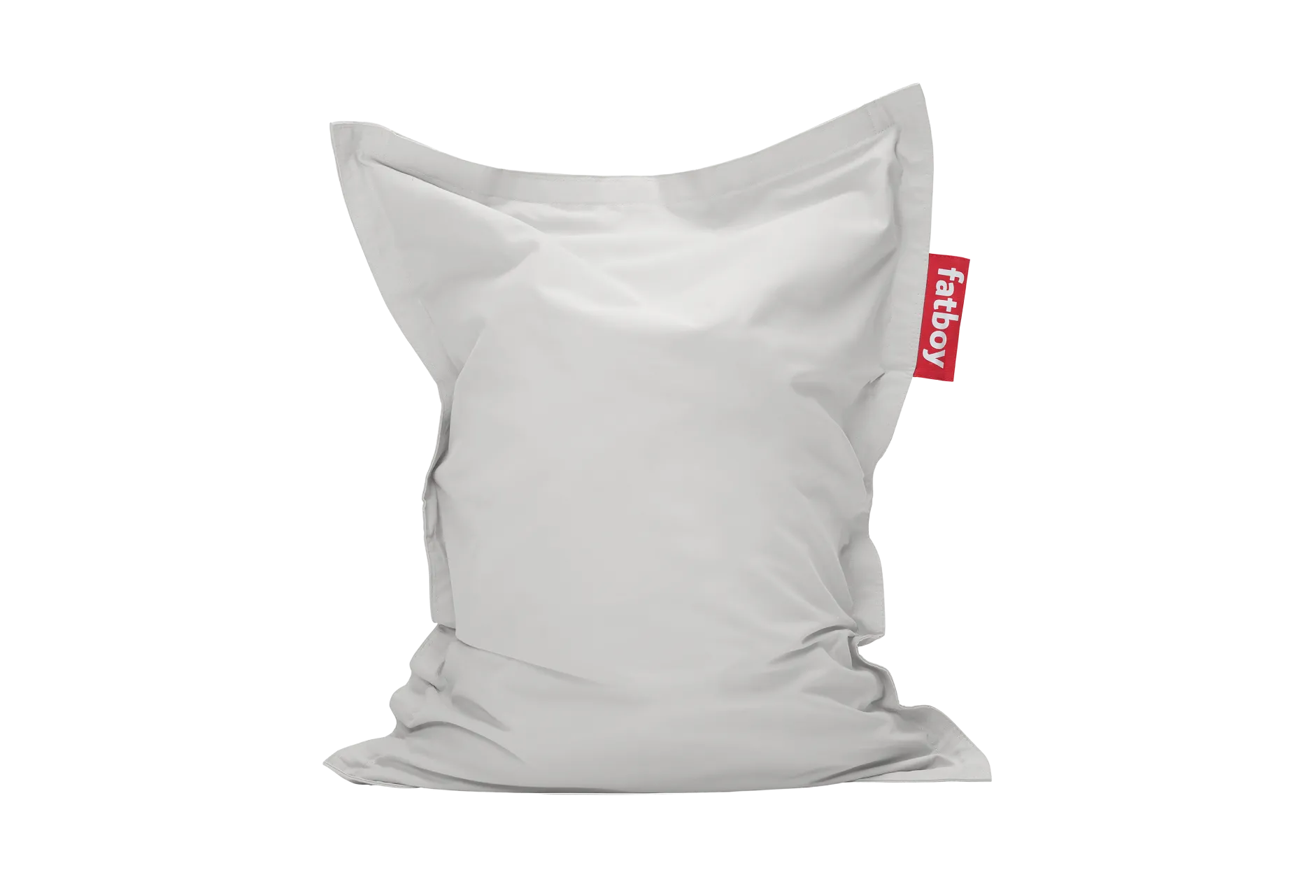 Junior Canvas Kindersitzsack, grau, 100x130 cm