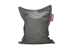 Junior Canvas Kindersitzsack, grau, 100x130 cm