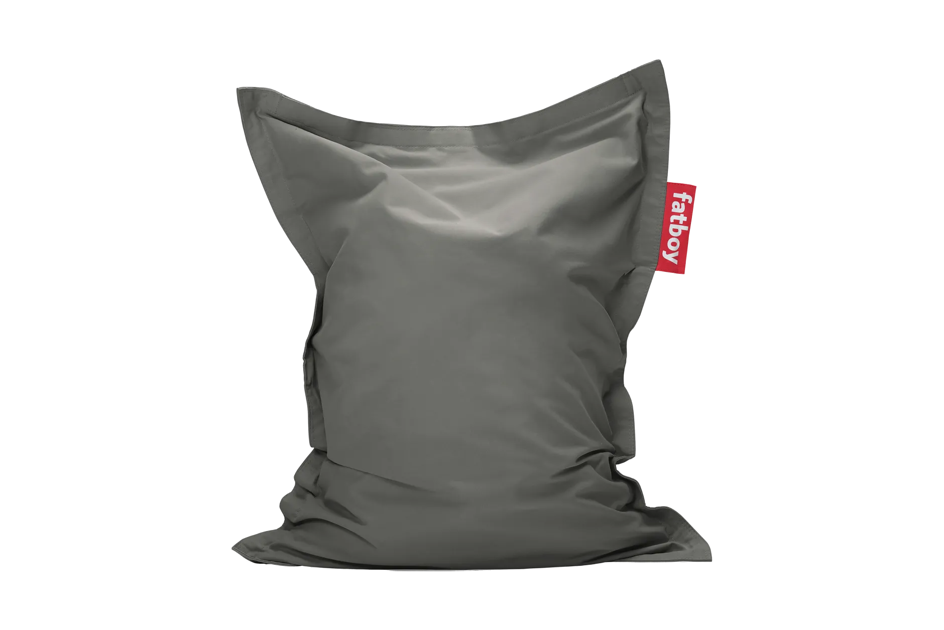 Junior Canvas Kindersitzsack, grau, 100x130 cm