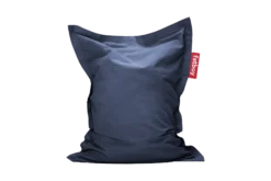 Junior Canvas Kindersitzsack, blau, 100x130 cm