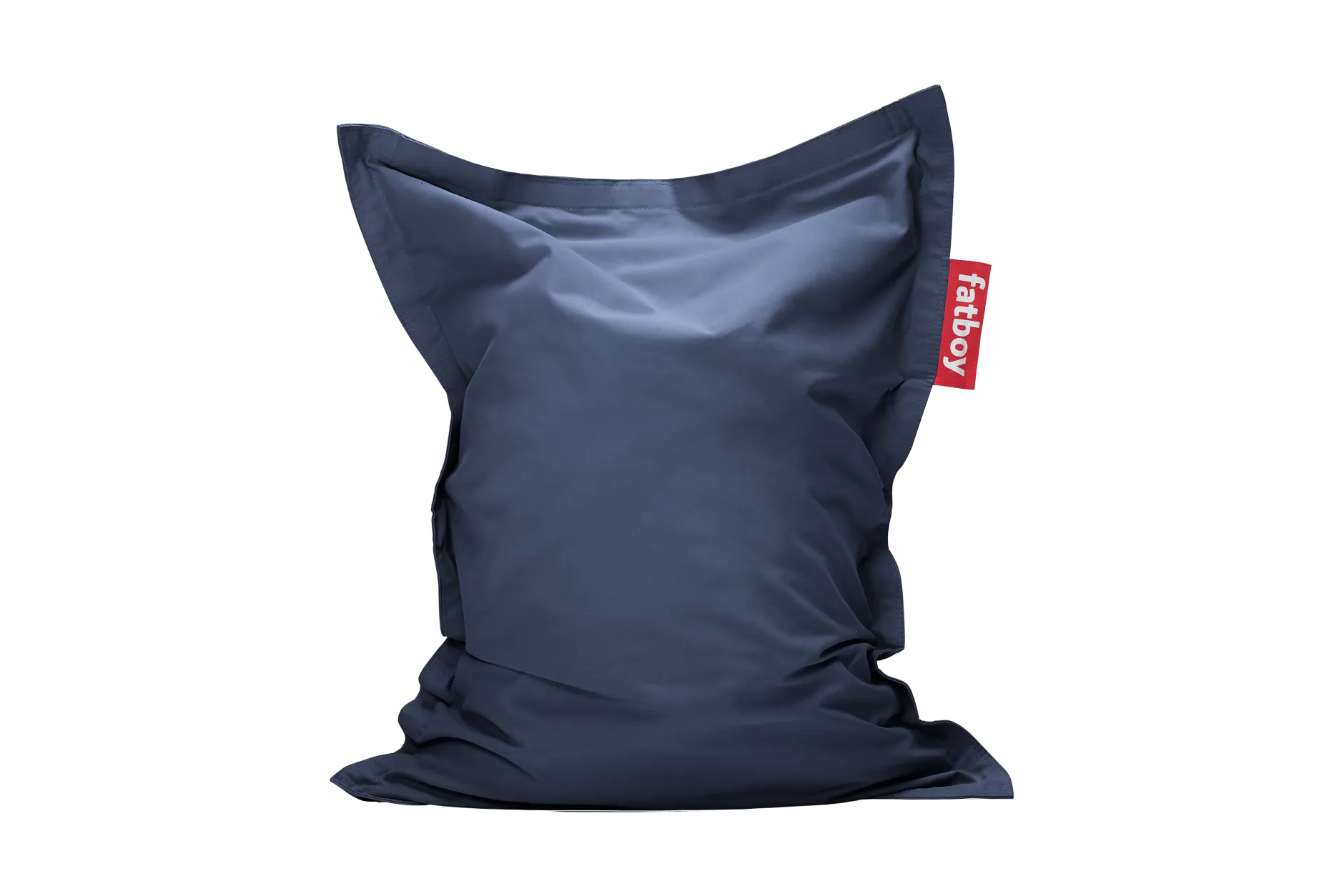 Junior Canvas Kindersitzsack, blau, 100x130 cm