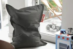 Junior Kindersitzsack, grau, 100x130 cm