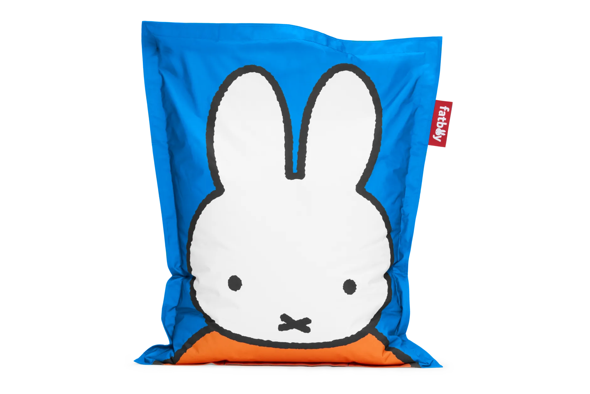 Junior Nylon x Miffy / Boris Miffy Sitzsack, blau, 130x100 cm