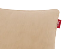 King Pillow Cord Dekokissen, beige, 66x40 cm
