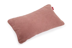 King Pillow Cord Dekokissen, rosa, 66x40 cm