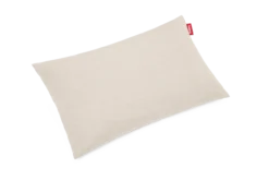 King Pillow Dekokissen, beige, 66x40 cm