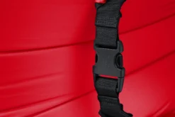 Lamzac 3.0 Aufblasbarer Sitzsack, rot, 185x83x50 cm