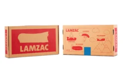 Lamzac 3.0 Aufblasbarer Sitzsack, blau, 185x83x50 cm
