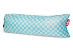 Lamzac 3.0 Aufblasbarer Sitzsack, weiß, 185x83x50 cm