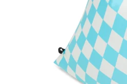 Lamzac 3.0 Aufblasbarer Sitzsack, weiß, 185x83x50 cm