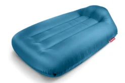 Lamzac L Aufblasbarer Sitzsack, blau, 190x105x45 cm