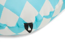 Lamzac L Aufblasbarer Sitzsack, weiß, 190x105x45 cm