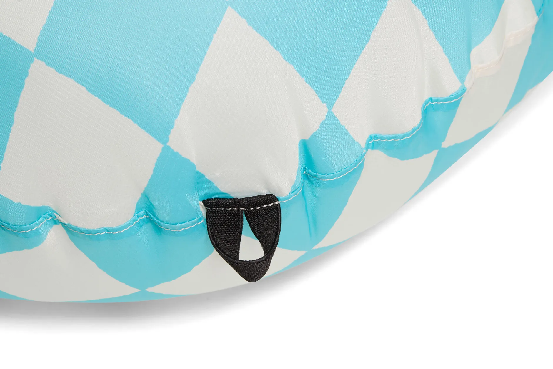 Lamzac L Aufblasbarer Sitzsack, weiß, 190x105x45 cm