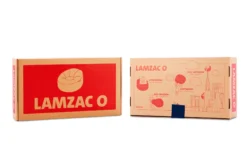 Lamzac O Aufblasbarer Sitzsack, blau, 110x103x62 cm