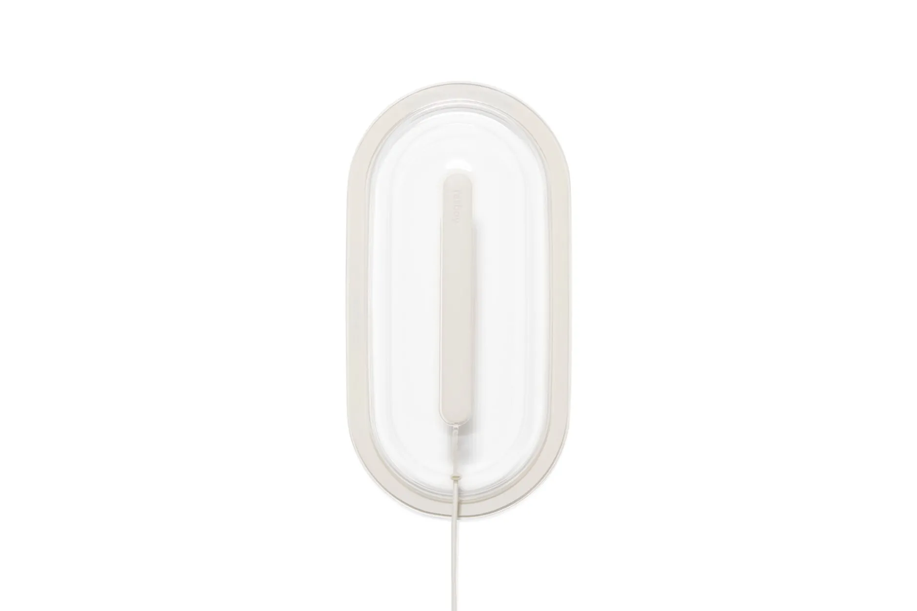 Led's Strip Wandleuchte, beige, 36.5x18.9x7 cm