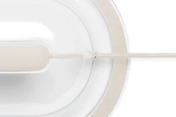 Led's Strip Wandleuchte, beige, 36.5x18.9x7 cm