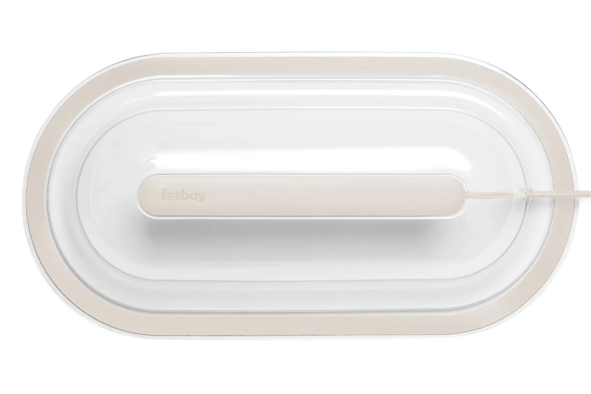 Led's Strip Wandleuchte, beige, 36.5x18.9x7 cm