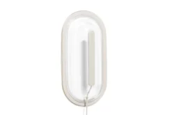 Led's Strip Wandleuchte, beige, 36.5x18.9x7 cm