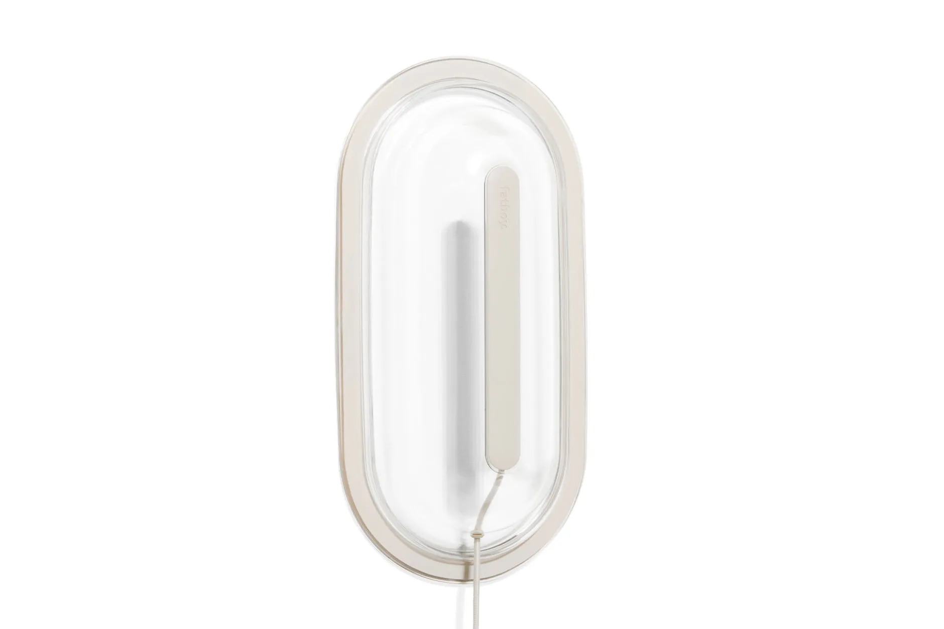 Led's Strip Wandleuchte, beige, 36.5x18.9x7 cm