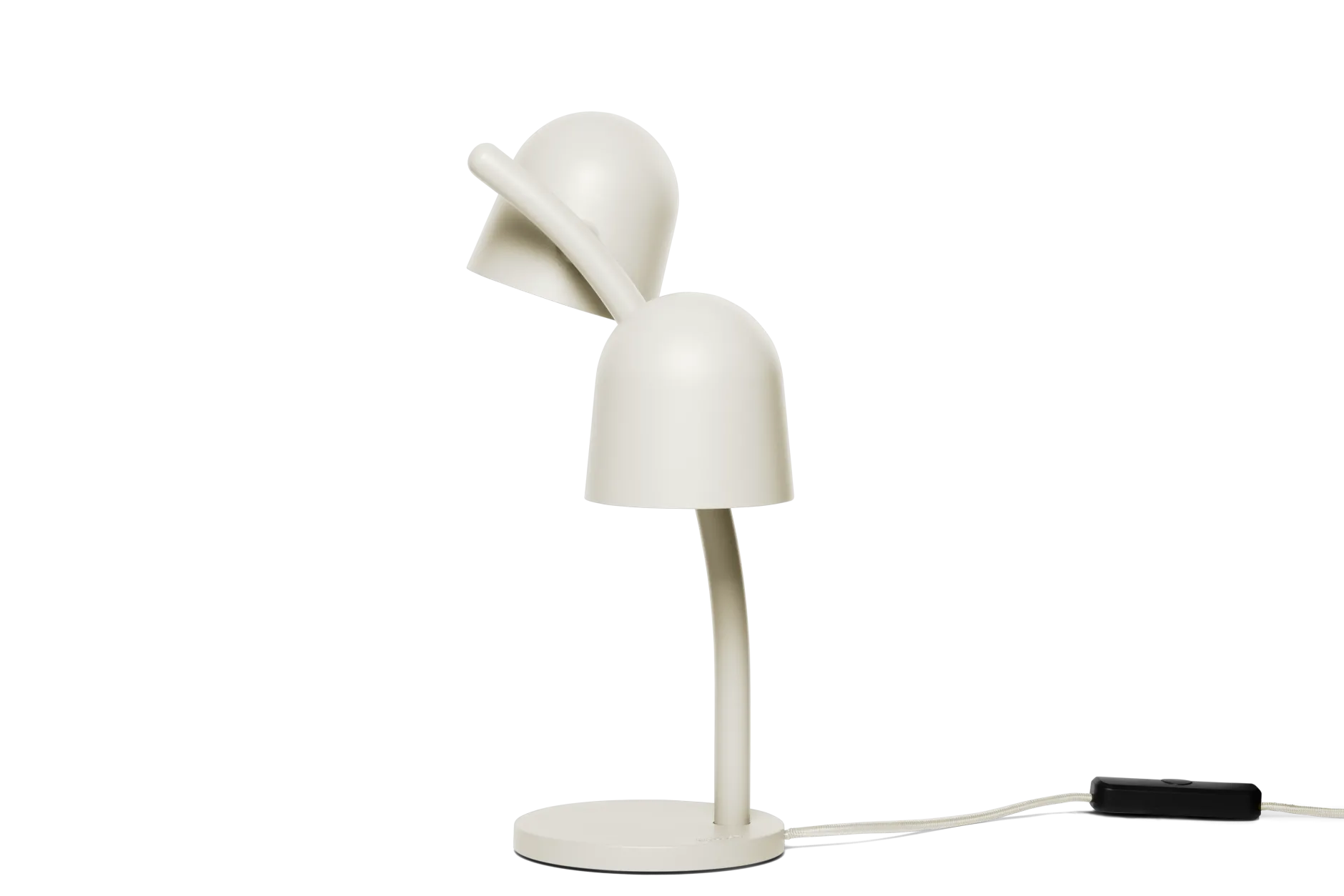 Little Lebow Dimmbarer Tischleuchte, weiß, 17x29.2x42 cm