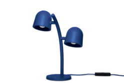 Little Lebow Dimmbarer Tischleuchte, blau, 17x29.2x42 cm