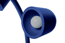 Little Lebow Dimmbarer Tischleuchte, blau, 17x29.2x42 cm