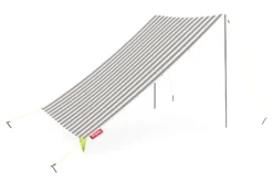 Miasun Tragbares Strandzelt, grau, 330x190x140 cm
