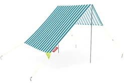 Miasun Tragbares Strandzelt, grün, 330x190x140 cm