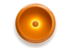 Oloha Large Wandleuchte, orange, 37.5x37.5x8.2 cm